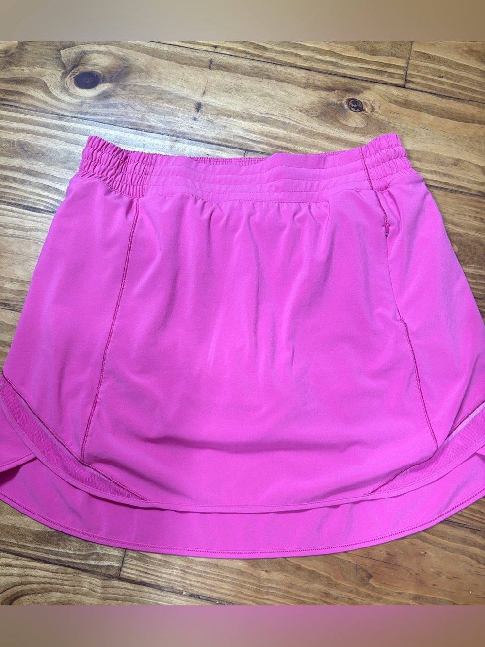 Lululemon Hotty Hot High-Rise Skirt Long Size 10 Pink